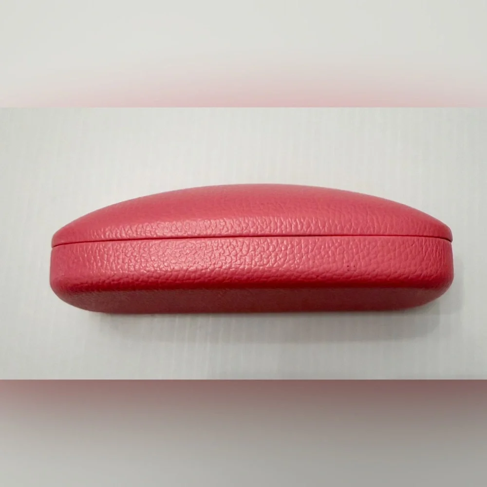 Emilio Pucci SunGlasses Case - Pebbled Pink